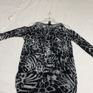 Beautiful cold shoulder top